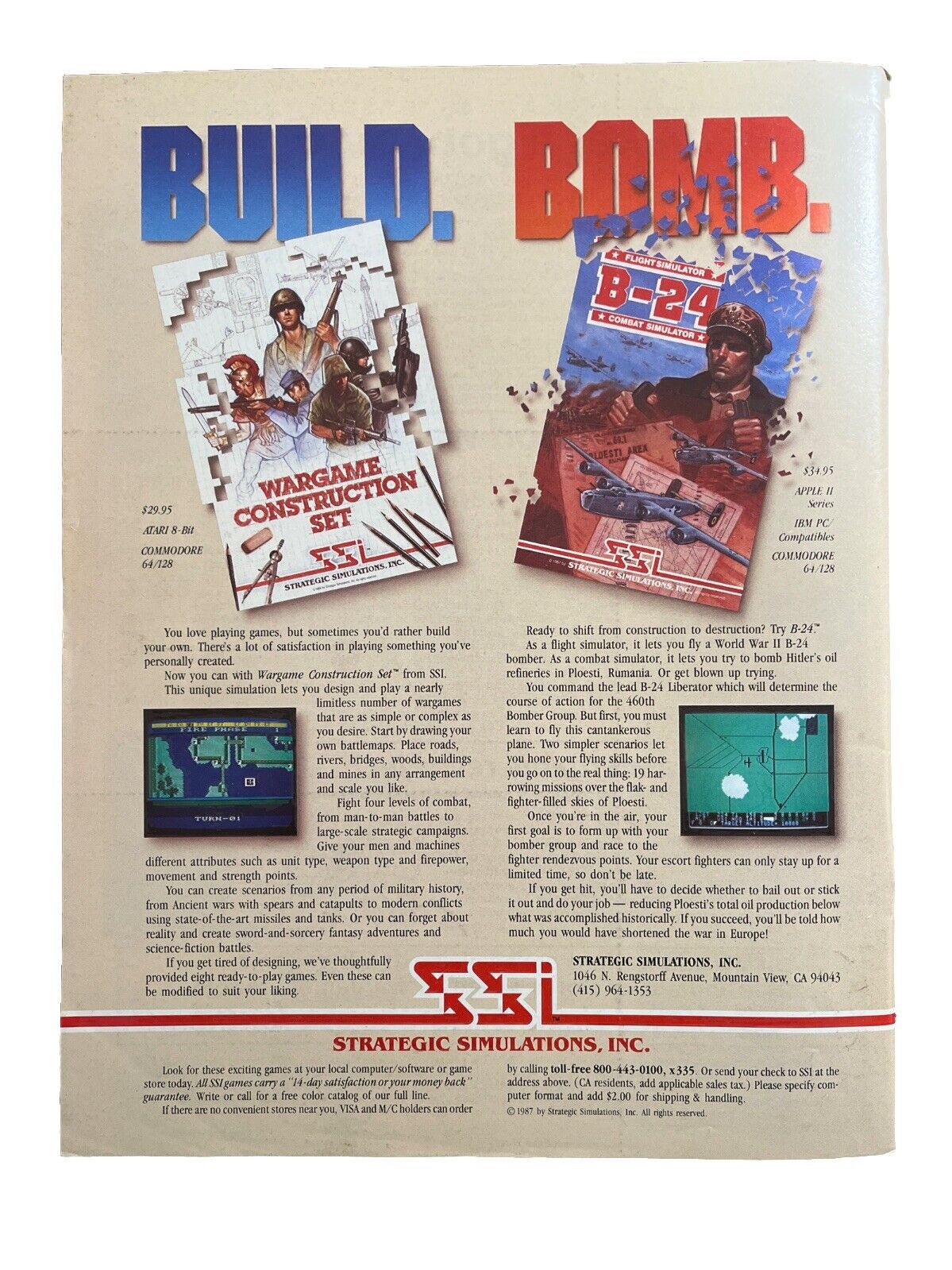 BATTLEPLAN Magazine #3 July/August 1987