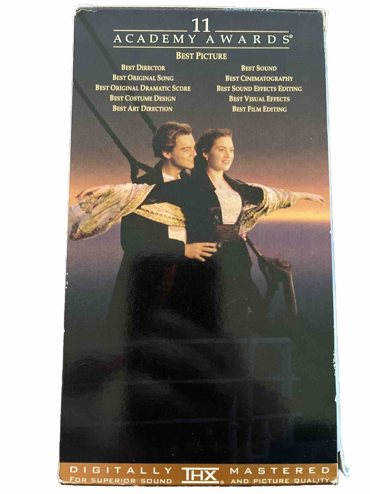 Titanic 2 Tape Box Set VHS Video Tape Video Cassette 1997