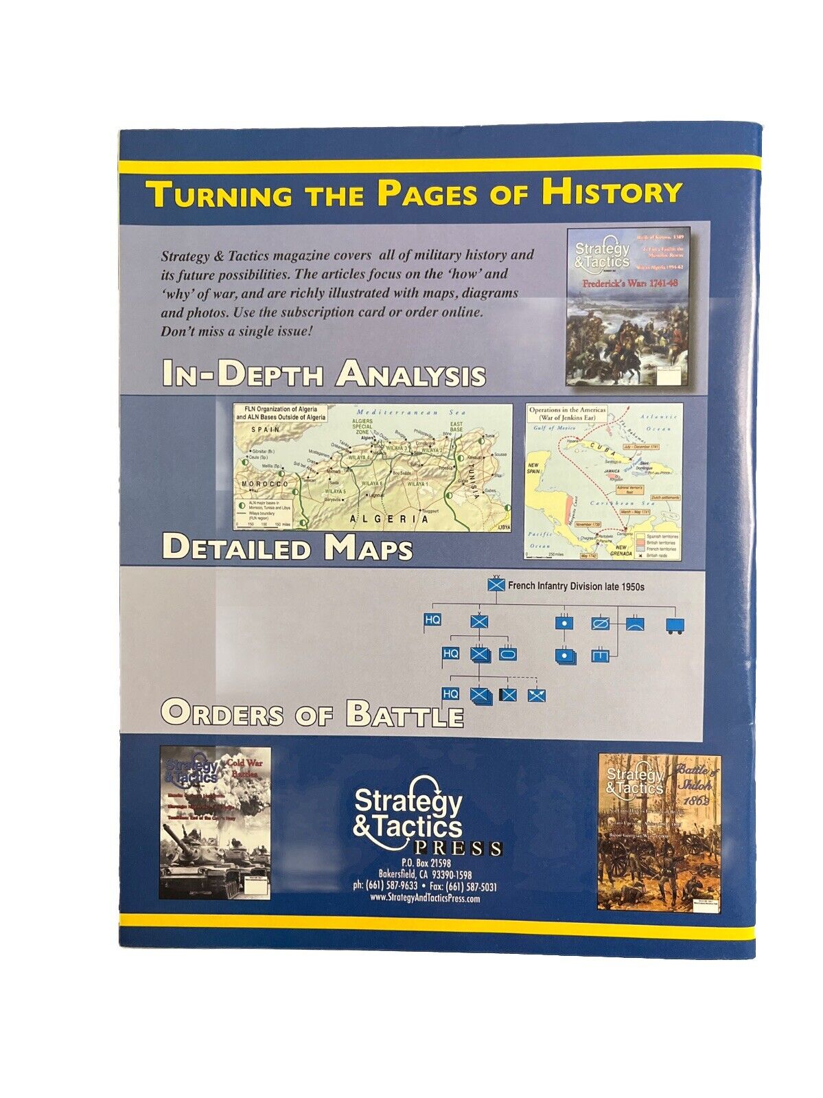 World At War Wargame Mag #12 With Board Game - 1940: What If Germany Went East?