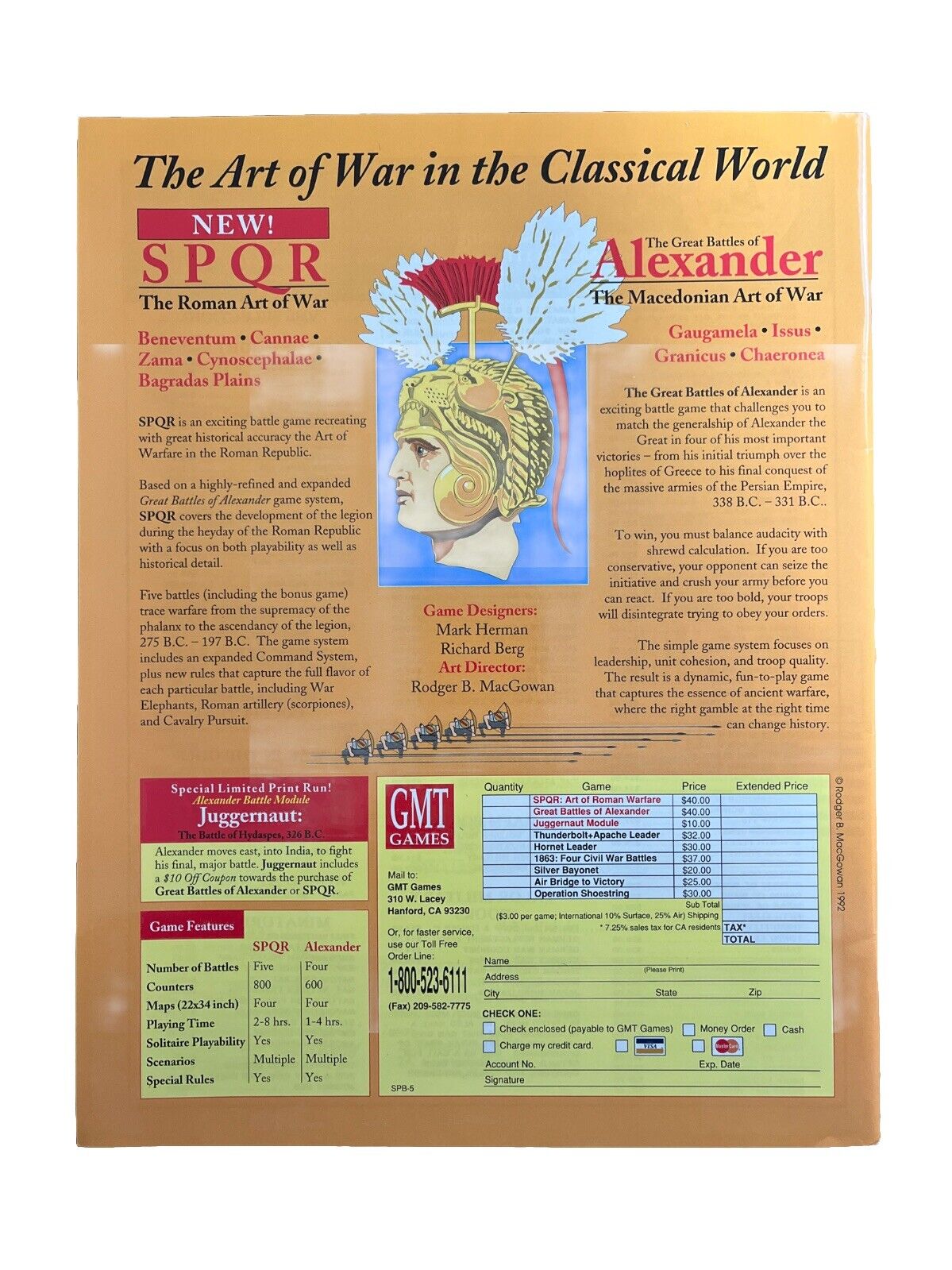 XTR Vintage Collectable Command Wargame Magazine #17 Jul-Aug 1992 - Gettysburg