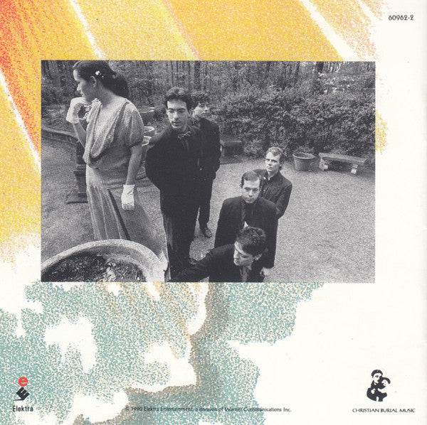 10,000 Maniacs – Hope Chest (The Fredonia Recordings 1982 - 1983) Thrift CD 1990 US