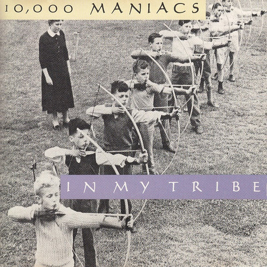 10,000 Maniacs – In My Tribe CD Online Alternative Rock 1987 US (CD, Album, SRC)