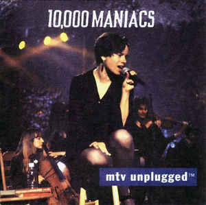 10,000 Maniacs – MTV Unplugged Folk Rock Used CD Stores 1993 US