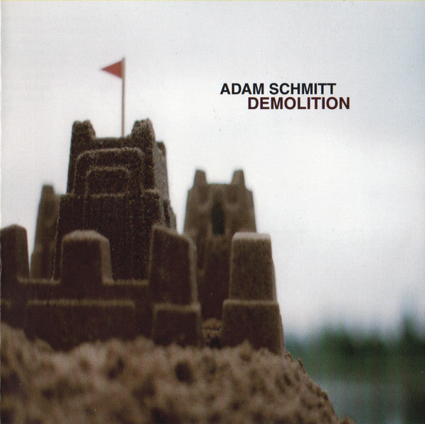 Adam Schmitt – Demolition Rock Power Pop Used Music CDs 2001 US