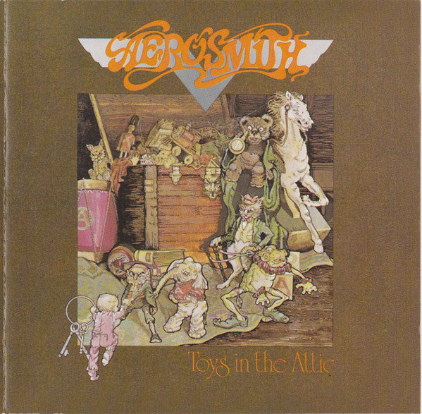 Aerosmith – Toys In The Attic Used CDs