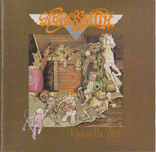 Aerosmith – Toys In The Attic Used CDs