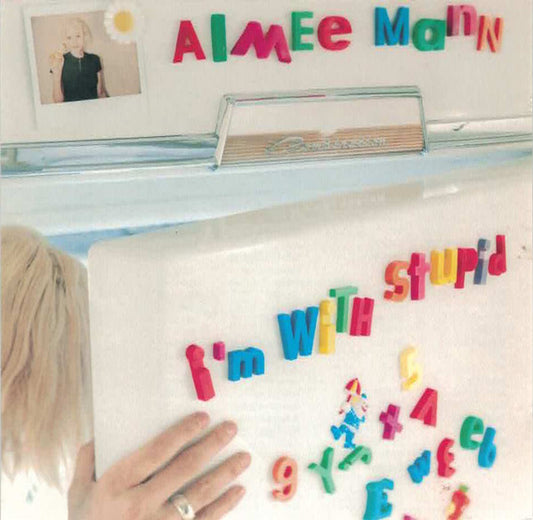 Aimee Mann – I'm With Stupid - 1995 used cds for sale