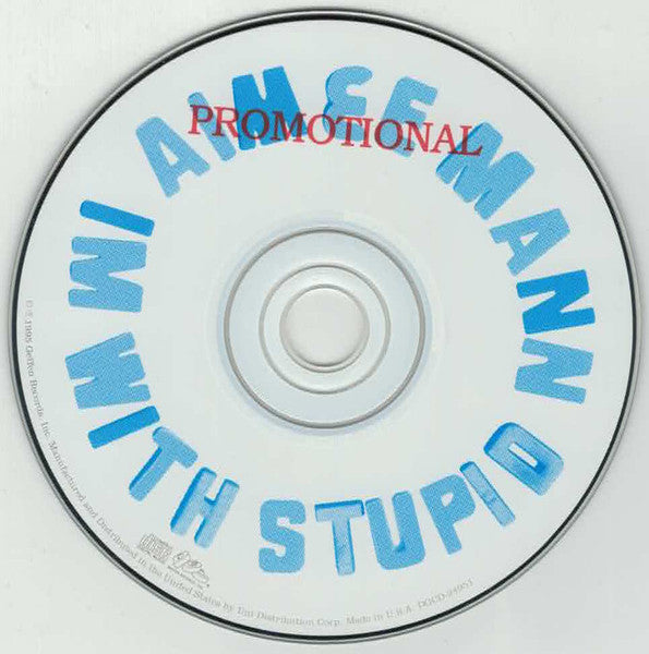 Aimee Mann – I'm With Stupid - 1995 used cds for sale