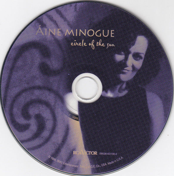 Áine Minogue – Circle Of The Sun Used Music CDs for Sale Celtic 1998 US