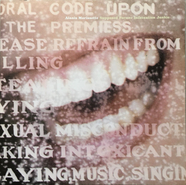 Alanis Morissette – Supposed Former Infatuation Junkie used cd's online Reprise Records 1998