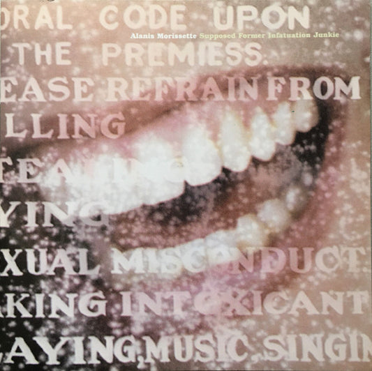 Alanis Morissette – Supposed Former Infatuation Junkie used cd's online Reprise Records 1998