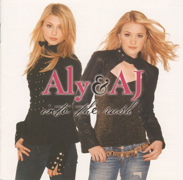 Aly & AJ – Into The Rush Pop Rock Vocal Order CD Online 2006 Japan