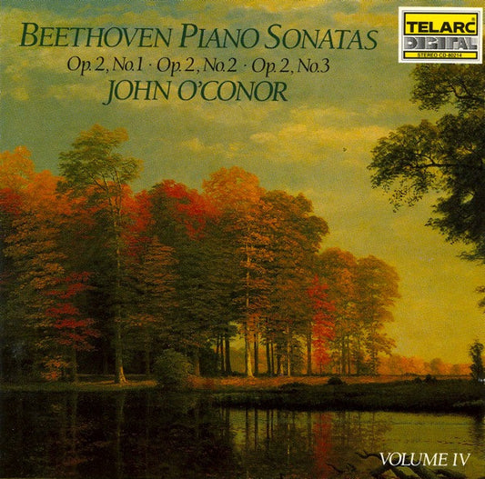 Beethoven* - John O'Conor – Piano Sonatas, Volume IV (Op. 2, Nos. 1-3) Classical Used CD Shop