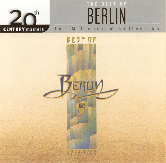 Berlin – The Best Of Berlin Buy Used CD Online Electronic Rock 2006 US (CD, Comp)