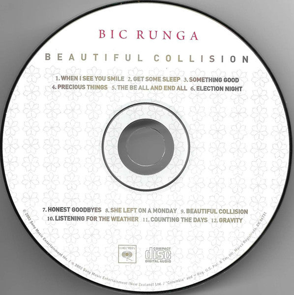 Bic Runga – Beautiful Collision Used CDs Online Store 2002 US