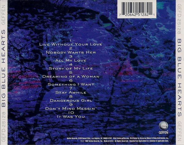 Big Blue Hearts – Big Blue Hearts Used CD Store Rock 1997 US(CD, Album)