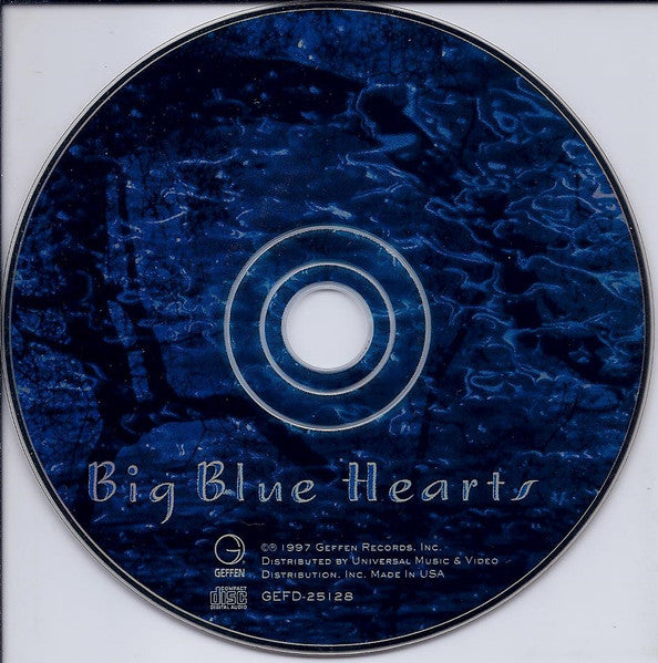 Big Blue Hearts – Big Blue Hearts Used CD Store Rock 1997 US(CD, Album)