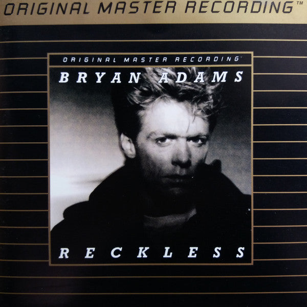 Bryan Adams – Reckless Used CD Pop Rock 1991 Japan