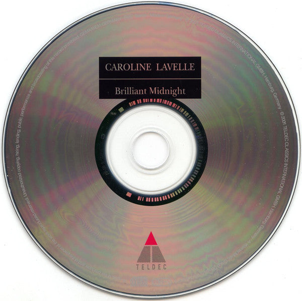 Caroline Lavelle – Brilliant Midnight Music CDs Online 2001 Germany Promo