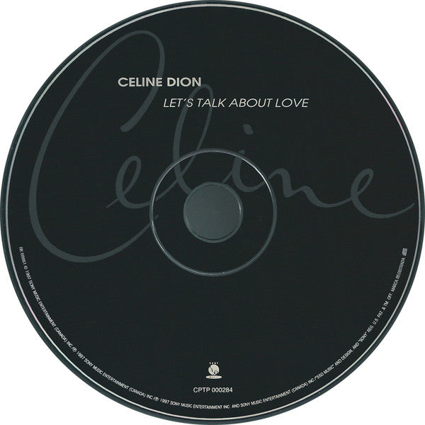 Celine Dion* – Let's Talk About Love Soft Rock CDs for Sale 1997 US (CD, Album)