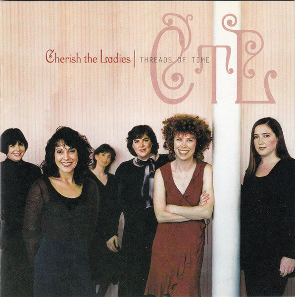 Cherish The Ladies – Threads Of Time Used Music CD Celtic 1998 US (CD, Album)