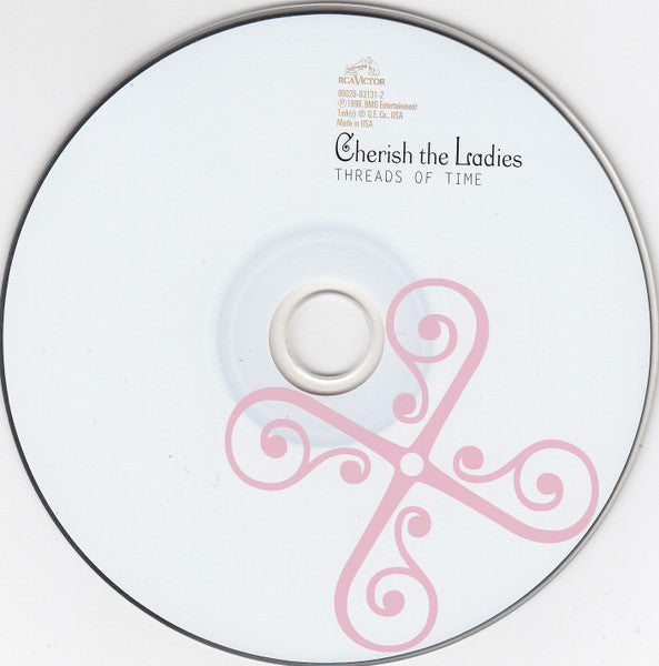 Cherish The Ladies – Threads Of Time Used Music CD Celtic 1998 US (CD, Album)