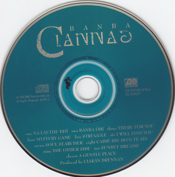 Clannad – Banba Buy Music CDs Online Folk Rock 1993 US (CD, Album, SRC)