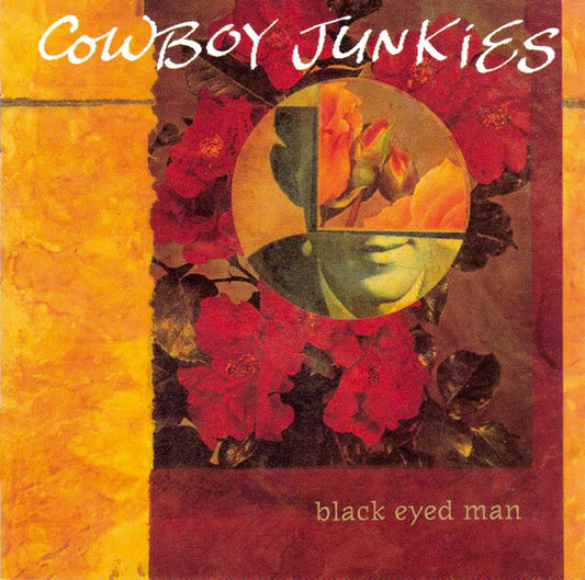 Cowboy Junkies – Black Eyed Man Used Records and CDs Blue Rock 1992 US(CD, Album)