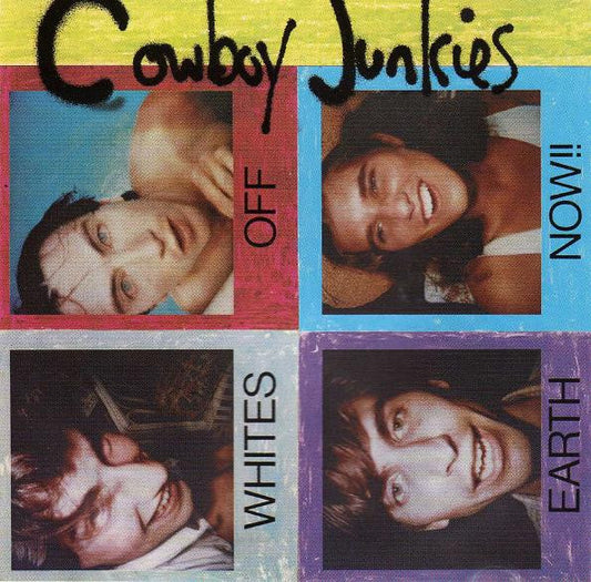 Cowboy Junkies – Whites Off Earth Now Used CD Sales Alternative Rock 1990 US(CD, Album)