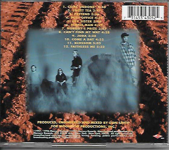 Cravin' Melon – Red Clay Harvest Rock Music Buying Cheap CDs Online 1997 US