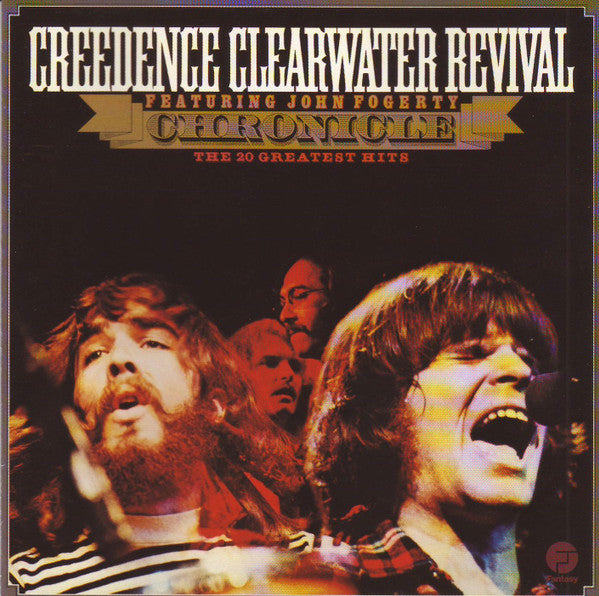 Creedence Clearwater Revival – Chronicle: The 20 Greatest Hits Thrift CD 1991 US