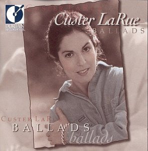 Custer LaRue – Ballads Folk Music CD on Sale Online 1999 US