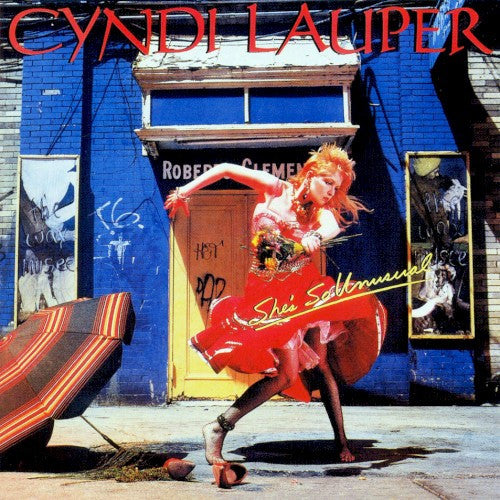 Cyndi Lauper – She's So Unusual Thrift CDs Electronic Pop 1983 Japan