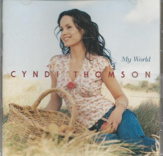 Cyndi Thomson – My World Country Folk Buy CDs Online 2001 US