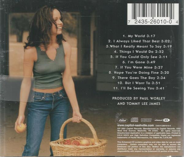 Cyndi Thomson – My World Country Folk Buy CDs Online 2001 US