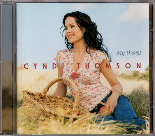 Cyndi Thomson – My World Country Folk Buy CDs Online 2001 US