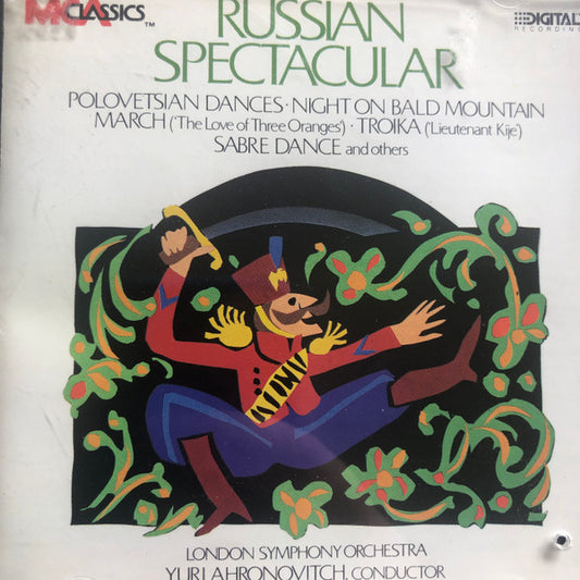 Russian Spectacular - Audio CD By London Symphony Orchestra 1986 MCA Records