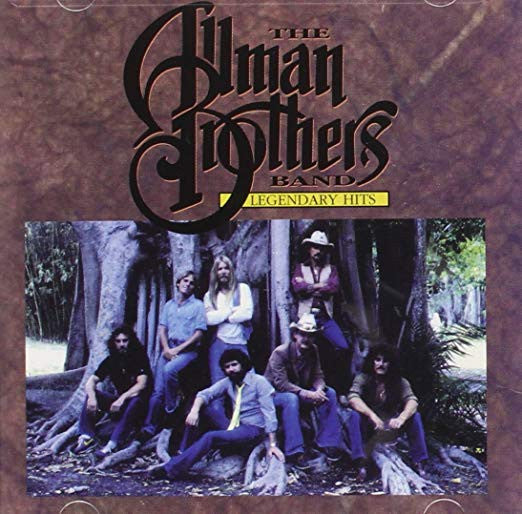 The Allman Brothers Band – Legendary Hits Classic Rock Used CDs for Sale 1994