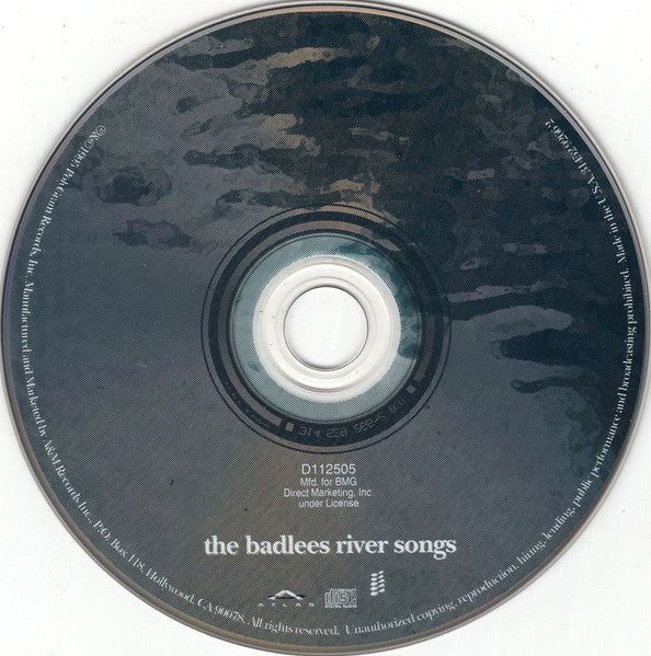 The Badlees – River Songs Cheap CDs Online Alternative Rock 1995 US