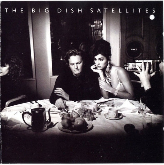 The Big Dish – Satellites Pop Rock Discount CDs 1991 US