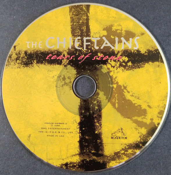 The Chieftains – Tears Of Stone Buy CDs Cheap Folk Music 1999 US