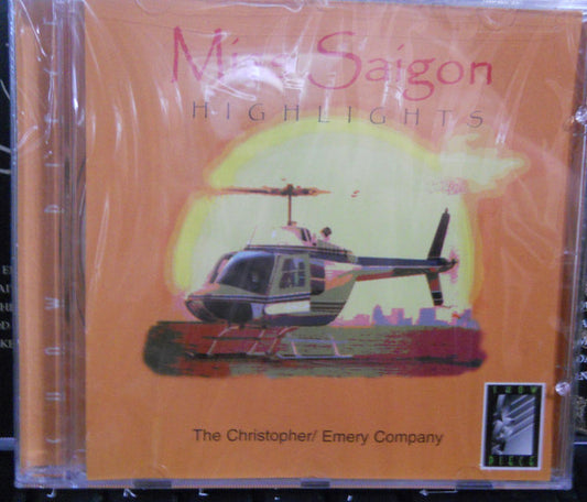 The Christopher/Emery Company – Miss Saigon Highlights CD Stores Online 1995 Canada