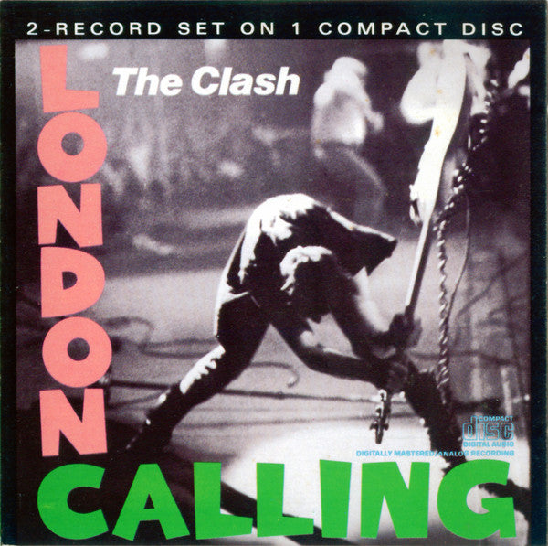 The Clash – London Calling Punk Music Used CD Shop