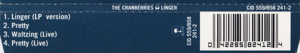 The Cranberries – Linger Used CD's Online Alternative Rock 1994 UK