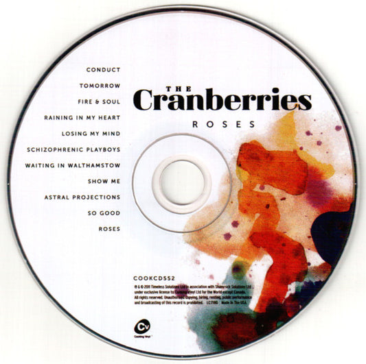 The Cranberries – Roses Cheapest Place to Buy CDs Online 2011 US