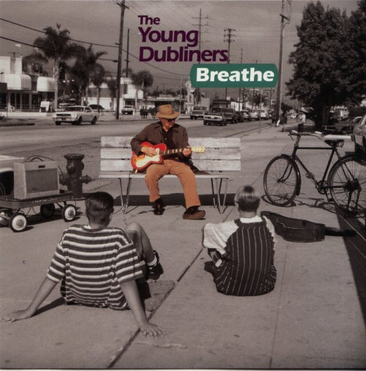 The Young Dubliners – Breathe Used CDs Online 1995 US