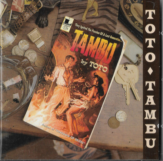 Toto – Tambu Pop Rock CD Shops Online 1996 US