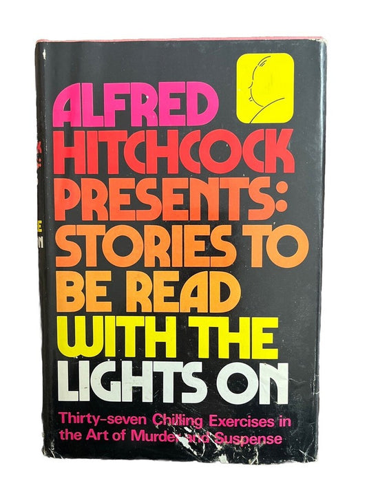 Mystery Crime Alfred Hitchcock Presents: Stories to Be Read with the Lights ON