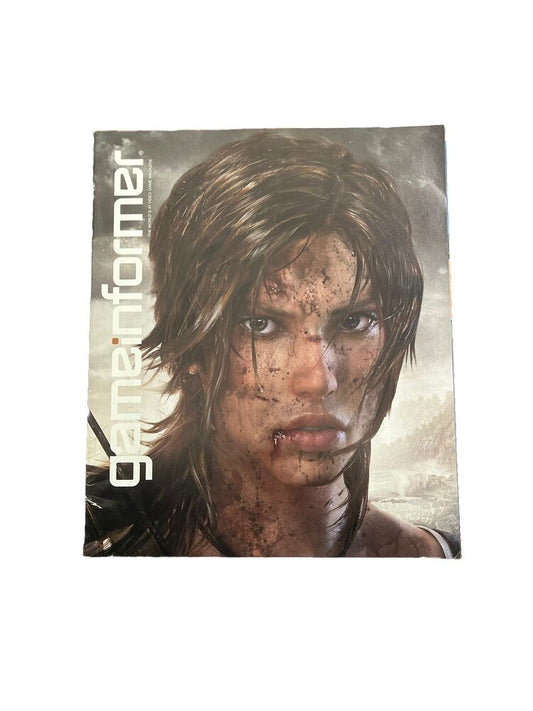 January 2011 Game Informer #213 Collectable Video Game Magazine TOMB RAIDER