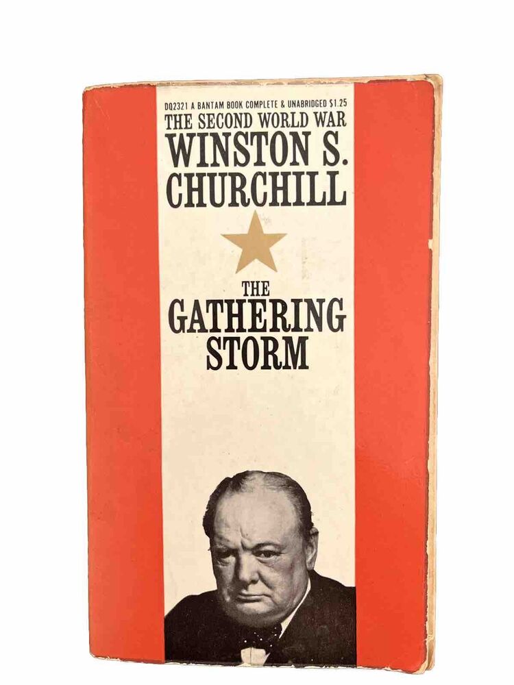 The Gathering Storm By Winston Churchill 1961